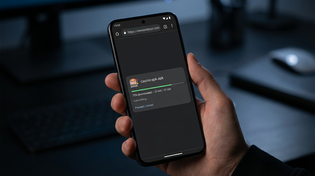 Main screen of golo777 apk page for PK players - 4